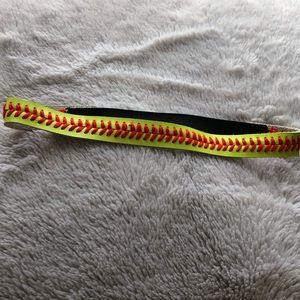 Softball headband